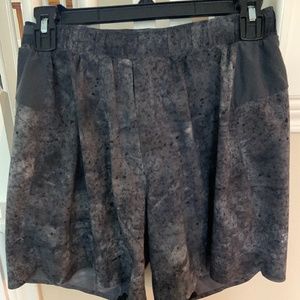 Lululemon Men's Surge Lined Shorts Sz S